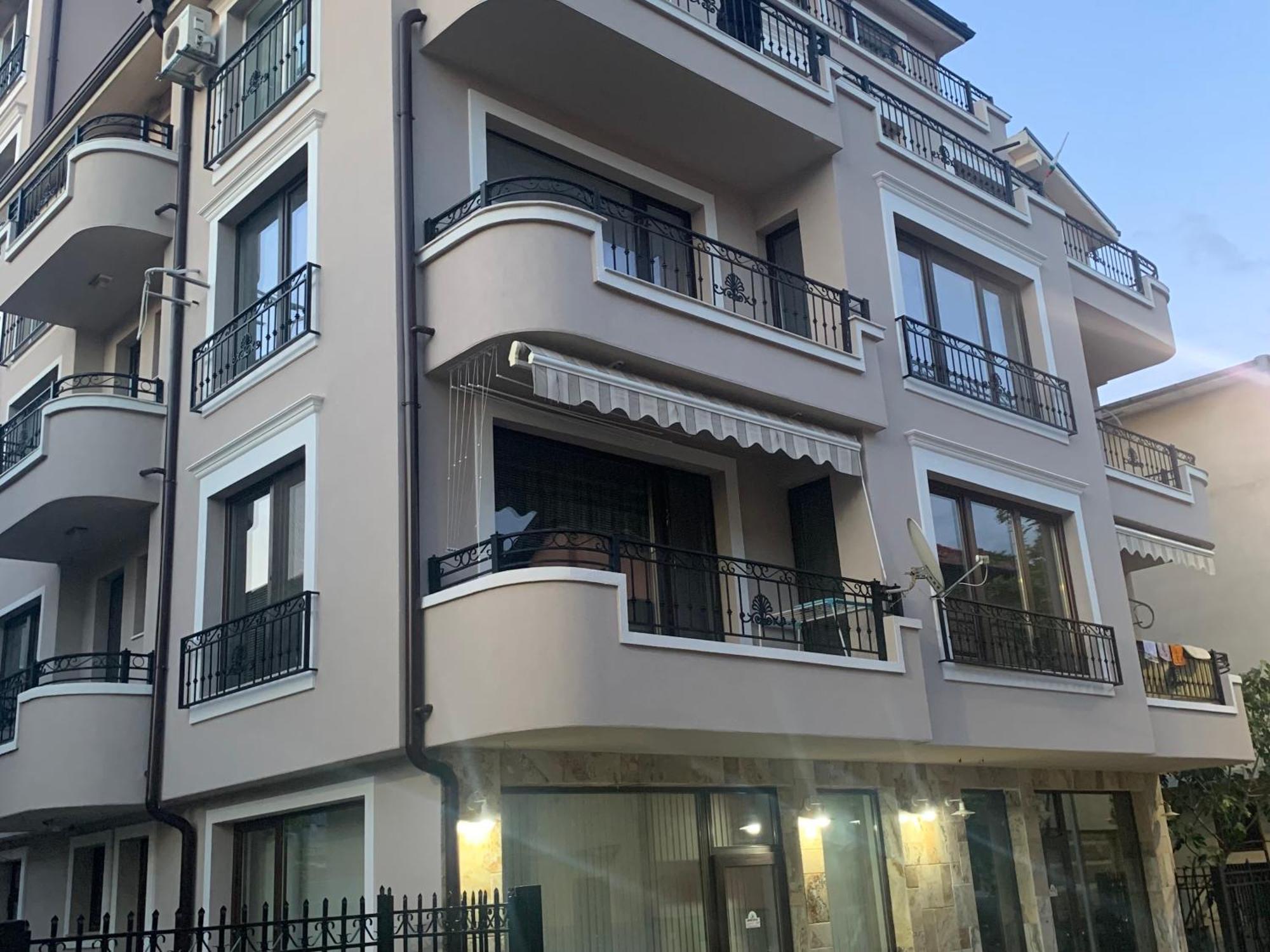 Sea View Rooms Briz Nesebar Exterior photo