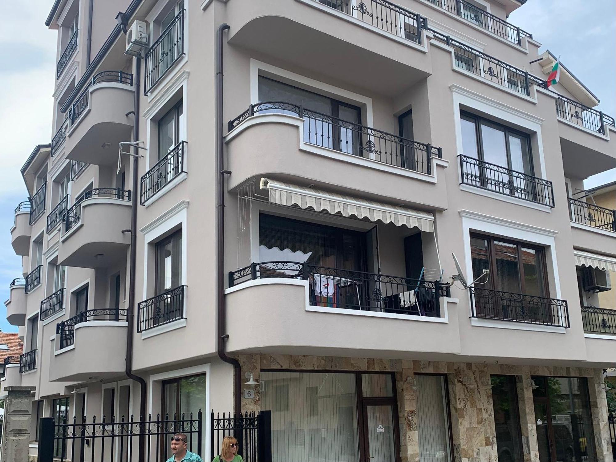 Sea View Rooms Briz Nesebar Exterior photo